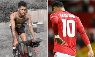 Marcus Rashford đã sẵn sàng để trở lại.