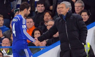 Fabregas gửi lời cảm ơn tới Mourinho.
