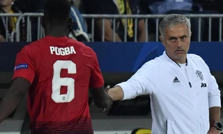 HLV Mourinho hài lòng về màn trình diễn của Pogba.