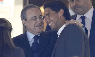 Chủ tịch Perez muốn Nadal kế vị mình tại Real Madrid.