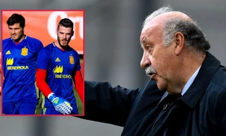 HLV Del Bosque đau đầu chọn thủ môn số 1.