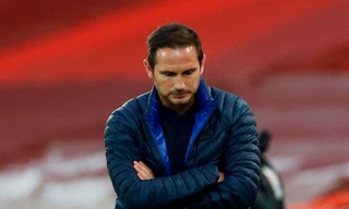 HLV Frank Lampard của Chelsea.