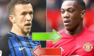 Anthony Martial đồng ý chuyển tới Inter Milan.