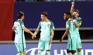 U20 Bồ Đào Nha thắng thuyết phục U20 Hàn Quốc.