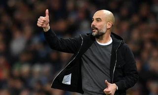HLV Pep Guardiola của Man City.