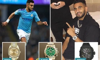 Tư gia của Riyad Mahrez bị trộm đột nhập.