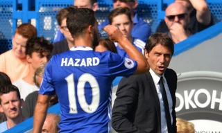  HLV Conte gửi thông điệp cảnh báo tới Hazard.