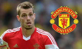 Schneiderlin đã có mặt ở M.U để kiểm tra sức khỏe.
