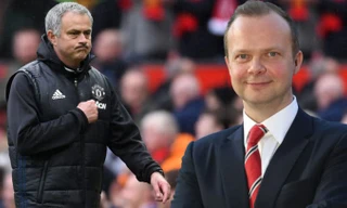 HLV Mourinho không hài lòng với Phó chủ tịch Ed Woodward.