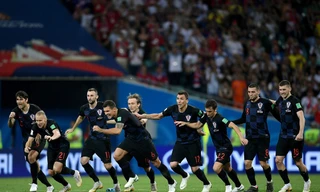 Thắng Nga bằng 'đấu súng', Croatia gặp Anh ở bán kết World Cup