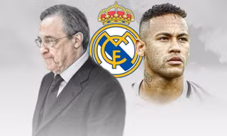 Neymar là mục tiêu chuyển nhượng hàng đầu của Chủ tịch Perez.