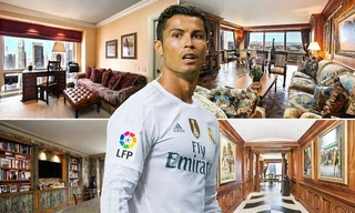 Ronaldo lại mua nhà ở Mỹ.