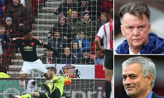 Ngày Mourinho thay Van Gaal không còn xa.