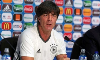 HLV Joachim Loew hài lòng với chiến thắng của Đức trước Ukraine.