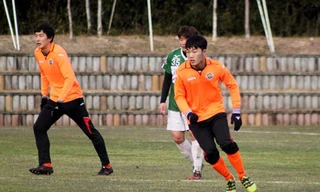 Xuân Trường tiếp tục gây ấn tượng trong màu áo Gangwon FC.