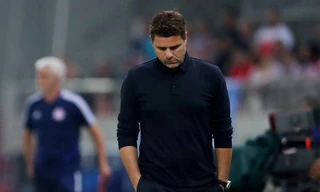 HLV Mauricio Pochettino bình thản trước nguy cơ bị sa thải.