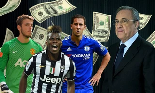 Real Madrid sẽ vung tiền mua sắm ngay trong mùa Đông này.