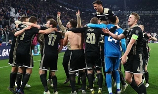 Ajax chính là niềm tự hào của bóng đá Hà Lan lúc này.