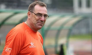 HLV Robert Alberts từng nhiều năm làm việc tại Đông Nam Á.