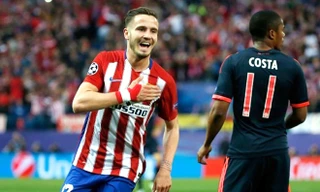 Saul Niguez chịu đựng đau đớn suốt mấy năm qua.