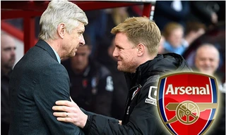 Eddie Howe sẽ thay thế HLV Wenger dẫn dắt Arsenal vào hè 2017?