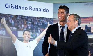 Cristiano Ronaldo chuẩn bị gia hạn với Real Madrid.