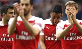 Arsenal chưa giữ sạch lưới trận sân khách nào tại Premier League mùa này.