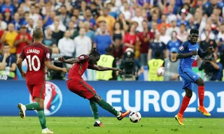 Eder giúp Bồ Đào Nha phá dớp 41 năm không thắng trước Pháp.