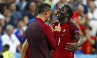 Eder khẳng định Ronaldo đã mang tới cảm hứng cho mình.