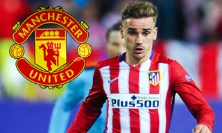 Griezmann đến M.U vào hè 2017.