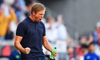 HLV Julian Nagelsmann của RB Leipzig.