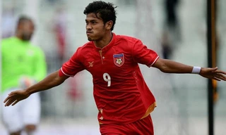 ĐT Myanmar có chiến thắng ngược 4-1 trước Campuchia.