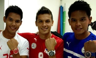 Anh em nhà Angeles, Marvin Janwer (trái) và Marwin Janver (phải).