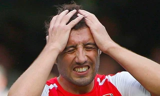 Cazorla có thể phải nghỉ đến hết giải.