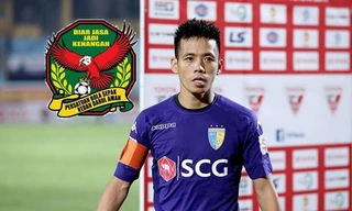 Văn Quyết sẽ nhận lương cao ngất ngưởng nếu sang Malaysia thi đấu.