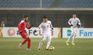 U23 Việt Nam đã làm nên kỳ tích lịch sử. Ảnh: Vnexpress