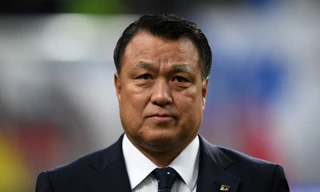 Chủ tịch hiệp hội bóng đá Nhật Bản (JFA), ông Tashima Kozo.