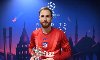 Thủ thành Jan Oblak đã có một trận đấu quá xuất sắc.