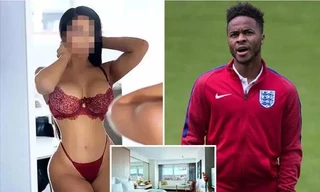 Raheem Sterling lại dính scandal với gái làng chơi.