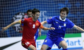 Tuyển Việt Nam thua đậm ở trận tranh hạng ba. Ảnh: Zing