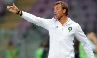HLV Herve Renard từng có thời gian làm việc tại V.League.