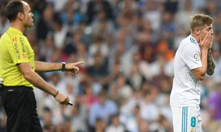 Toni Kroos dính chấn thương?