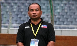 Thua thảm U22 Việt Nam, HLV U22 Philippines bỏ họp báo.