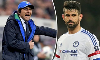 HLV Conte muốn giải quyết những khúc mắc với Diego Costa.