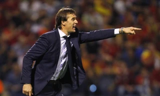 HLV Julen Lopetegui.