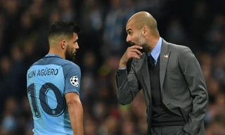 Aguero bất mãn với Guardiola?