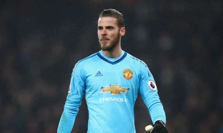 M.U chi lương “khủng” để giữ chân De Gea.