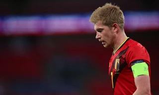 Kevin de Bruyne vừa bị ĐT Bỉ trả về Man City vì gặp vấn đề thể lực.