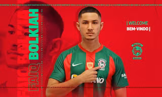 Faiq Bolkiah đã gia nhập CLB Bồ Đào Nha.
