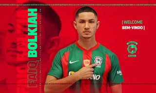 Faiq Bolkiah đã gia nhập CLB Bồ Đào Nha.